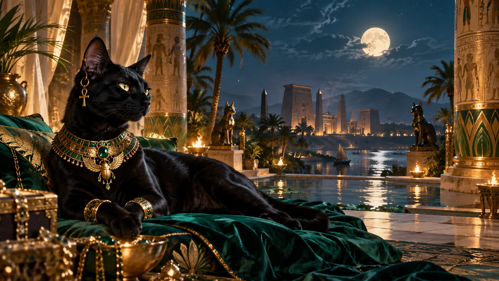 Amunbet online casino België — godin Bastet bij de piramides, symbool van 1000+ casinogames en sportweddenschappen