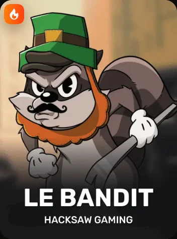 Le Bandit slot van Hacksaw Gaming — speel nu bij Amunbet Casino