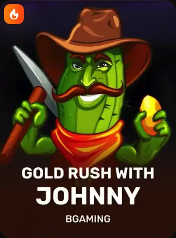 Gold Rush with Johnny slot van Bgaming — speel nu bij Amunbet Casino