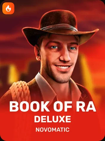 Book of Ra Deluxe slot van Novomatic — speel nu bij Amunbet Casino