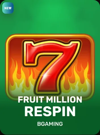 Fruit Million Respin slot van Bgaming — speel nu bij Amunbet Casino