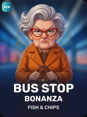 Bus Stop Bonanza slot van Fish & Chips — speel nu bij Amunbet Casino