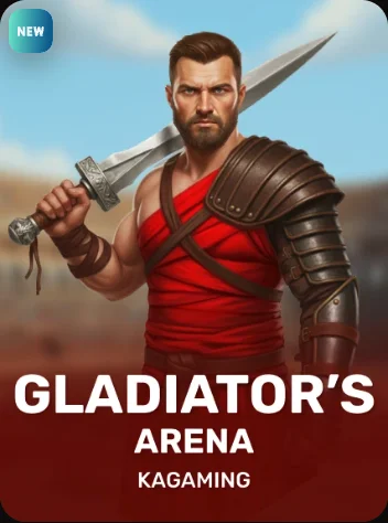 Gladiator's Arena slot van Kagaming — speel nu bij Amunbet Casino