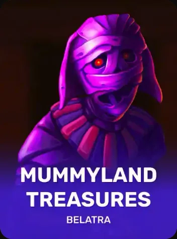 Mummyland Treasures slot van Belatra — speel nu bij Amunbet Casino